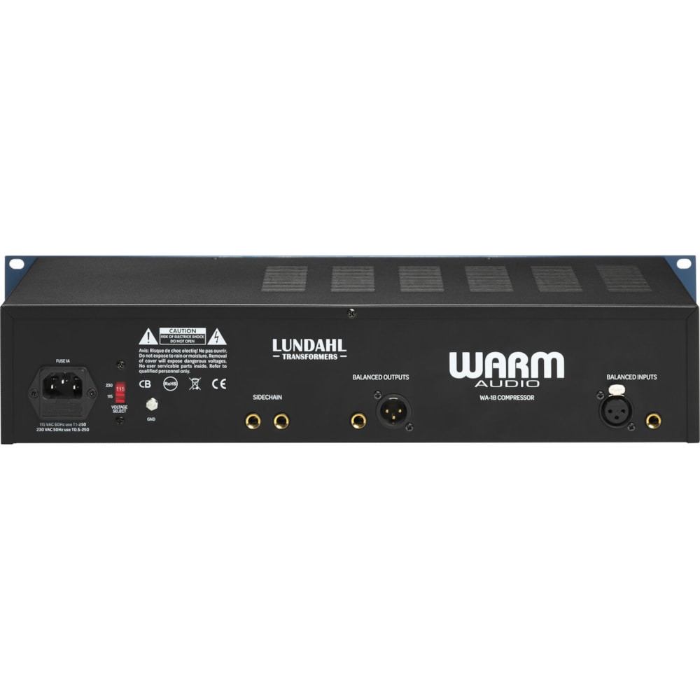 Compressor óptico de tubo Warm Audio WA-1B - 2