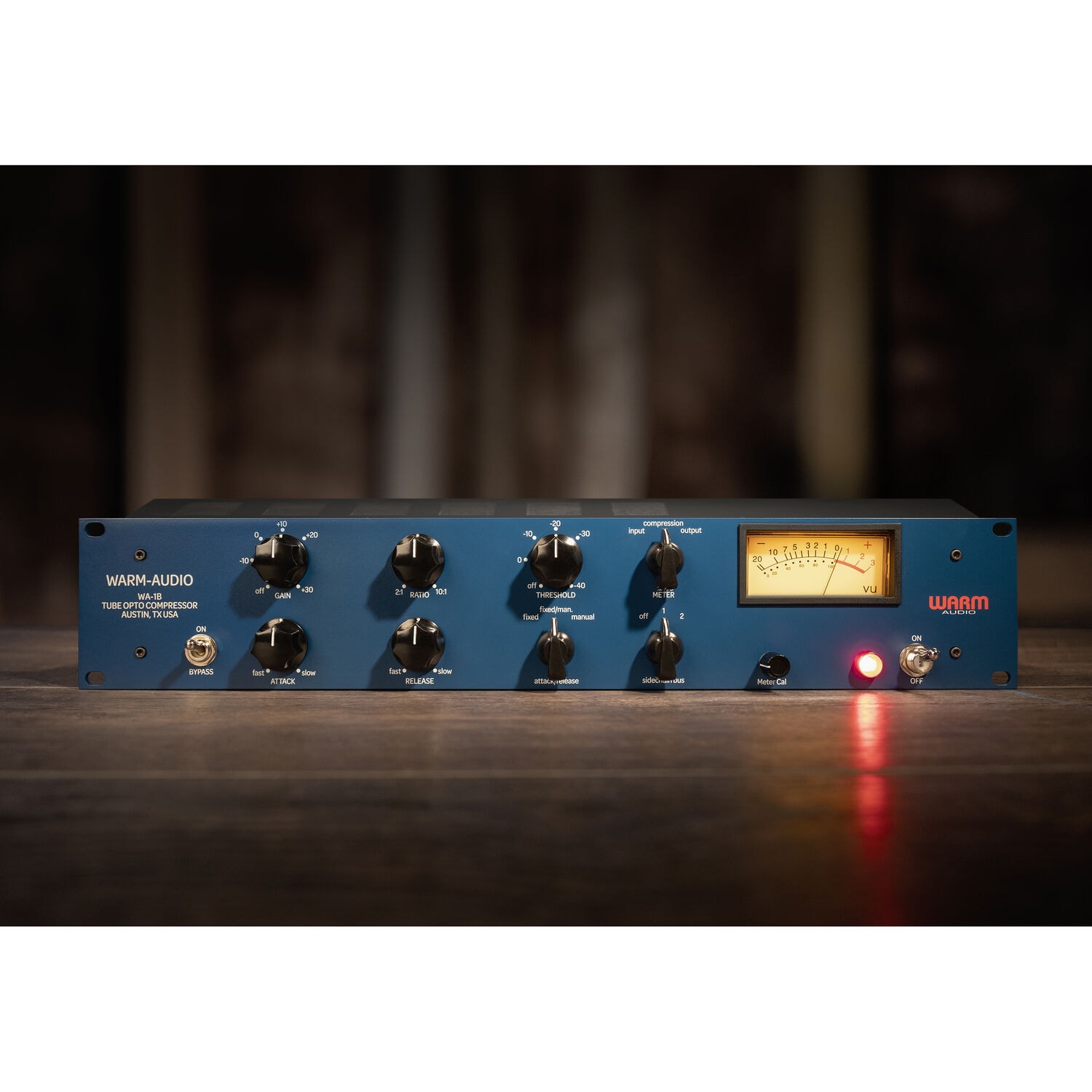 Compressor óptico de tubo Warm Audio WA-1B