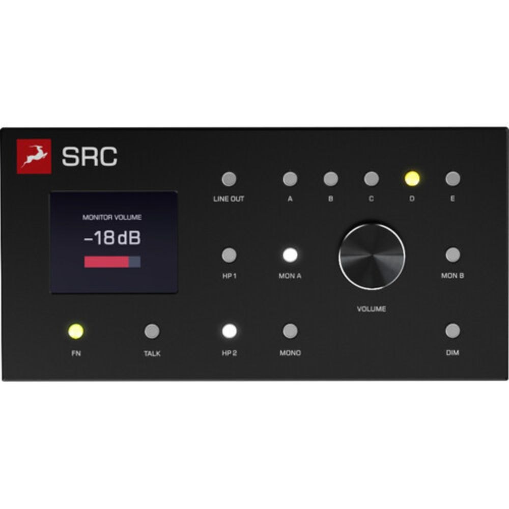 Controlador de Monitoramento Antelope SRC Remote Control