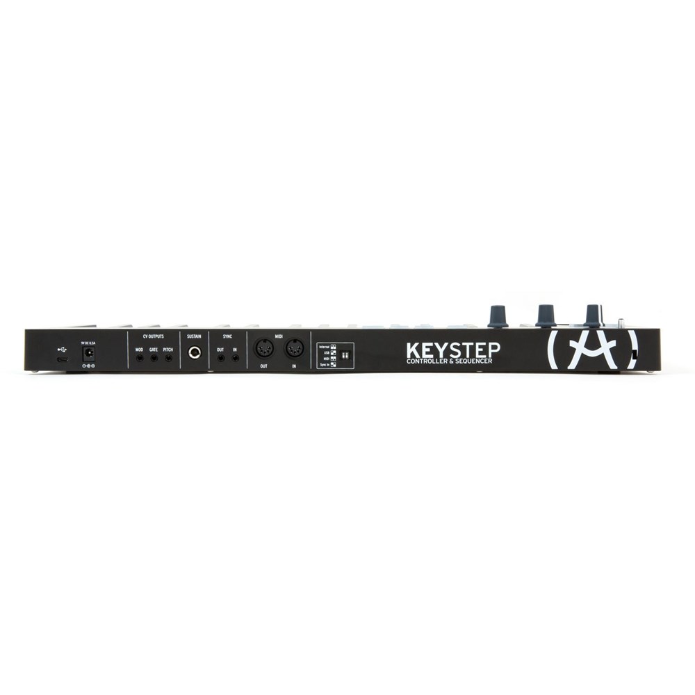 Controlador e sequenciador MIDI USB 32 teclas Arturia Keystep Black Edition - 2