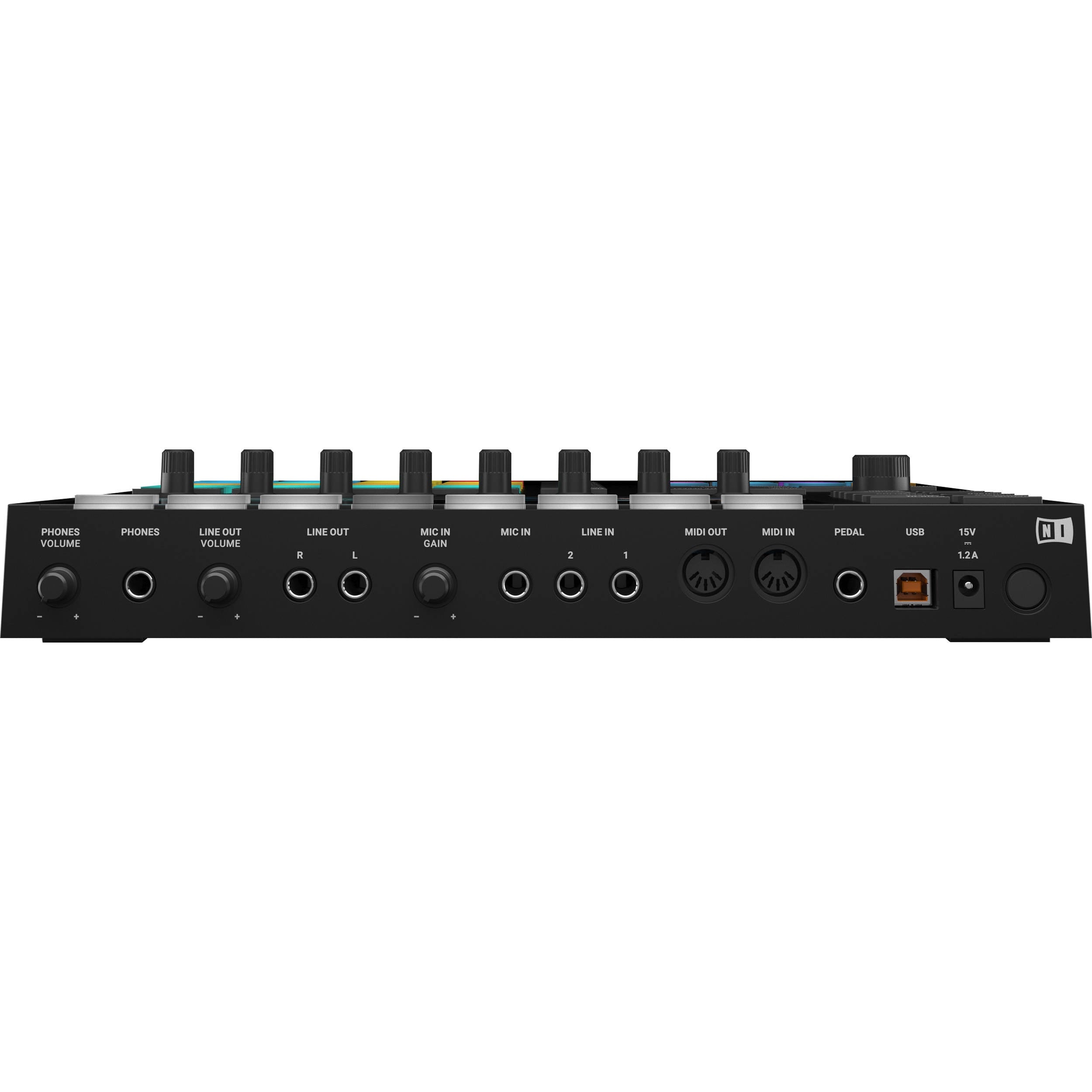 Controlador MIDI e interface de áudio USB com pads Native Maschine MK3