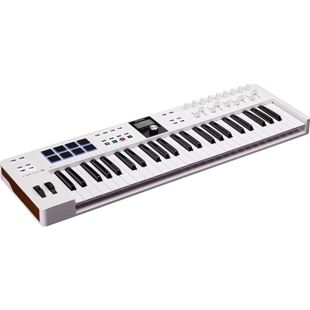 Controlador MIDI Keylab Essential MK3 49 White Arturia - 1