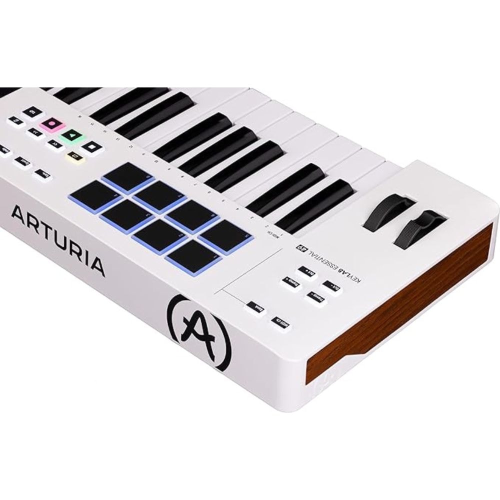 Controlador MIDI Keylab Essential MK3 49 White Arturia - 2