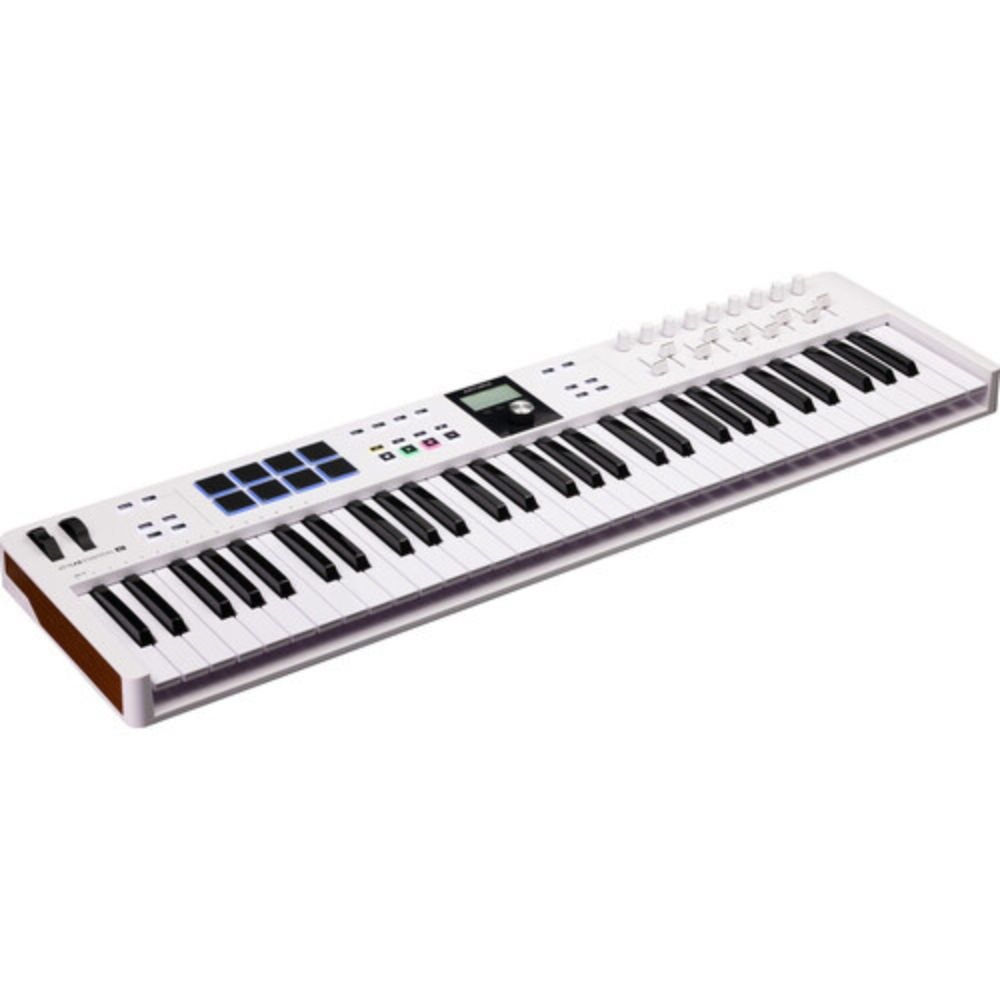 DTM・DAW Arturia KeyLab Essential 61 MK3 MIDI Controlador MIDI Keylab Essential MK3 61 White