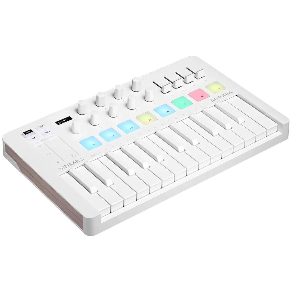 Controlador MIDI Minilab 3 Alpine White Edition Arturia - 1