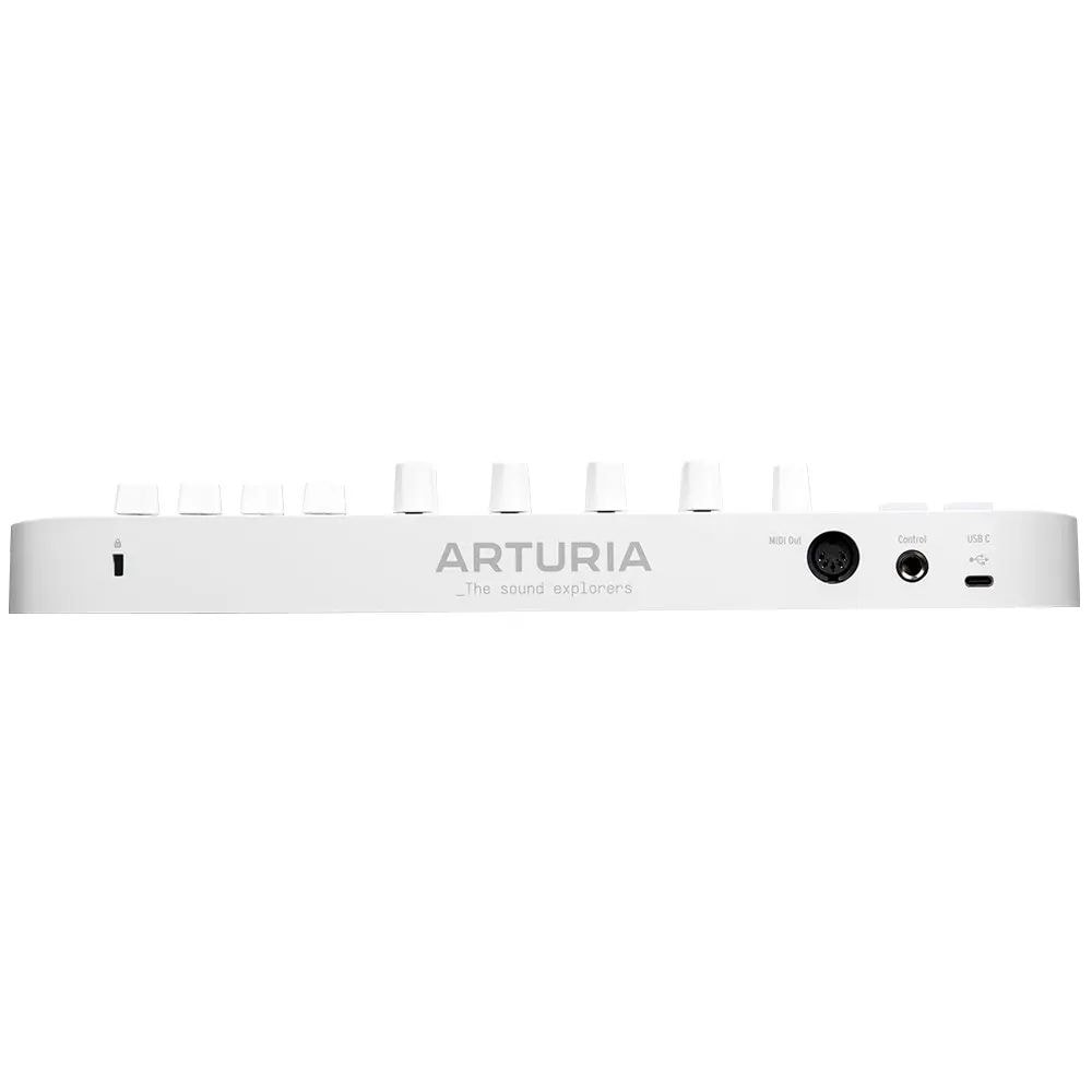 Controlador MIDI Minilab 3 Alpine White Edition Arturia - 3