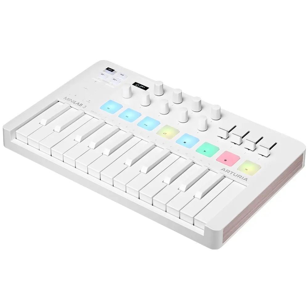 Controlador MIDI Minilab 3 Alpine White Edition Arturia