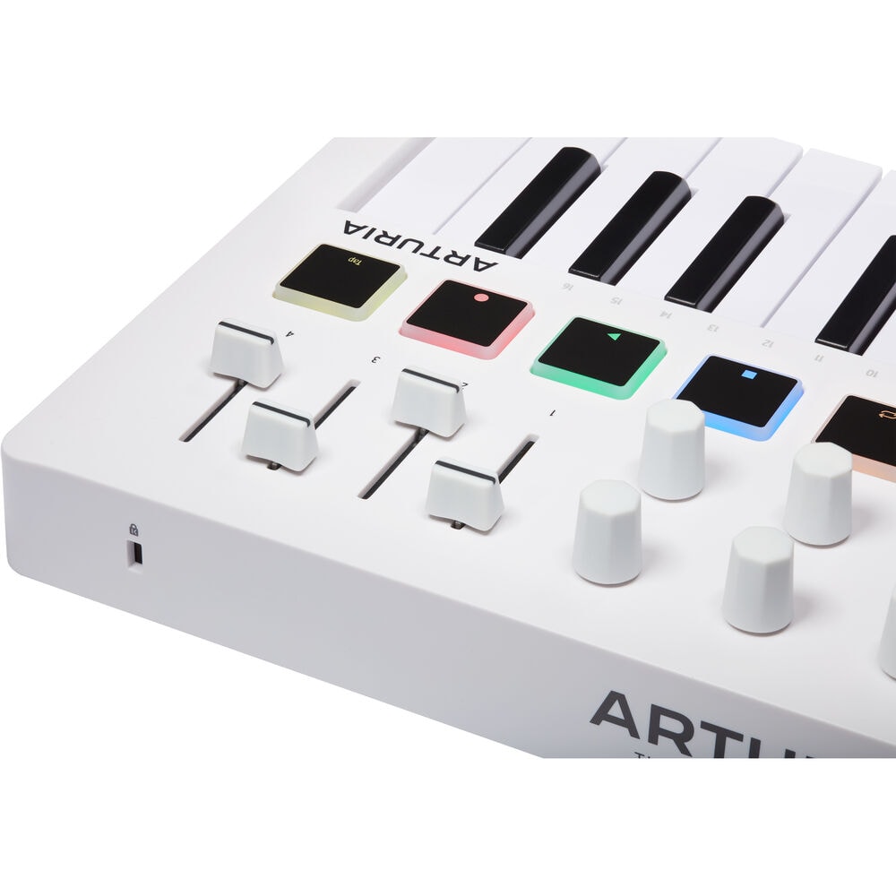 Controlador MIDI MiniLab 3 White Arturia