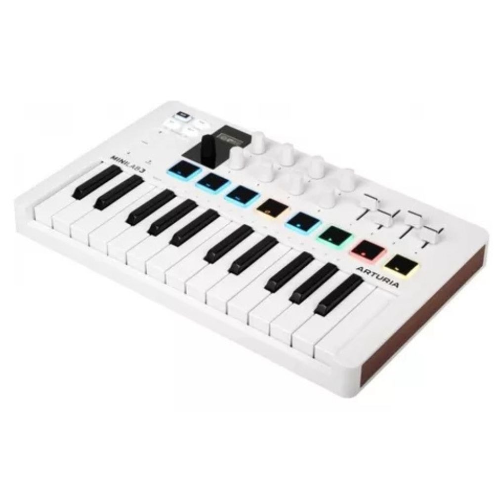 Controlador MIDI Minilab 3 White Arturia