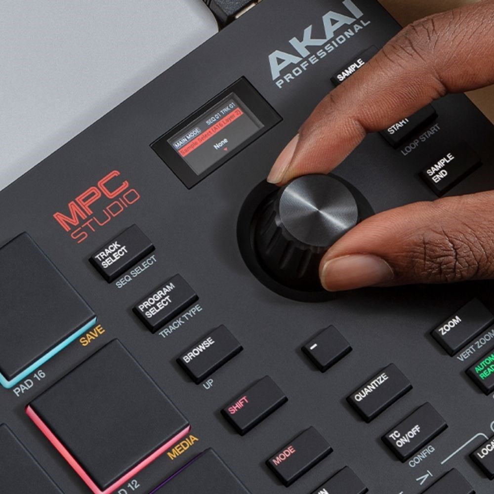 Controlador MIDI para software Akai MPC Studio - 4