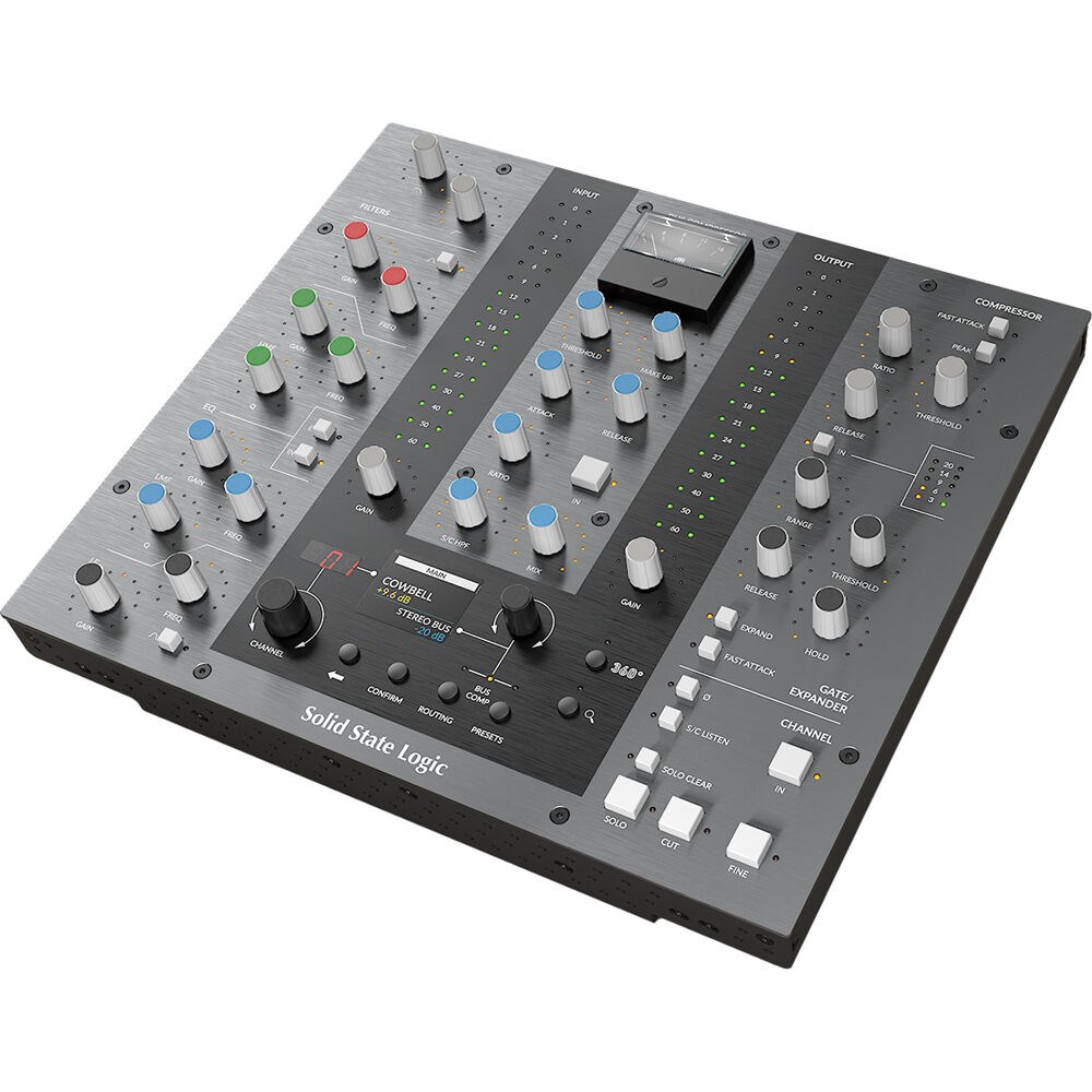 Controlador MIDI para uso em daws SSL UC1 - 1
