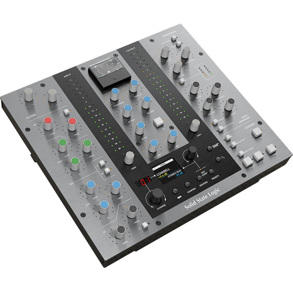 Controlador MIDI para uso em daws SSL UC1 - 2