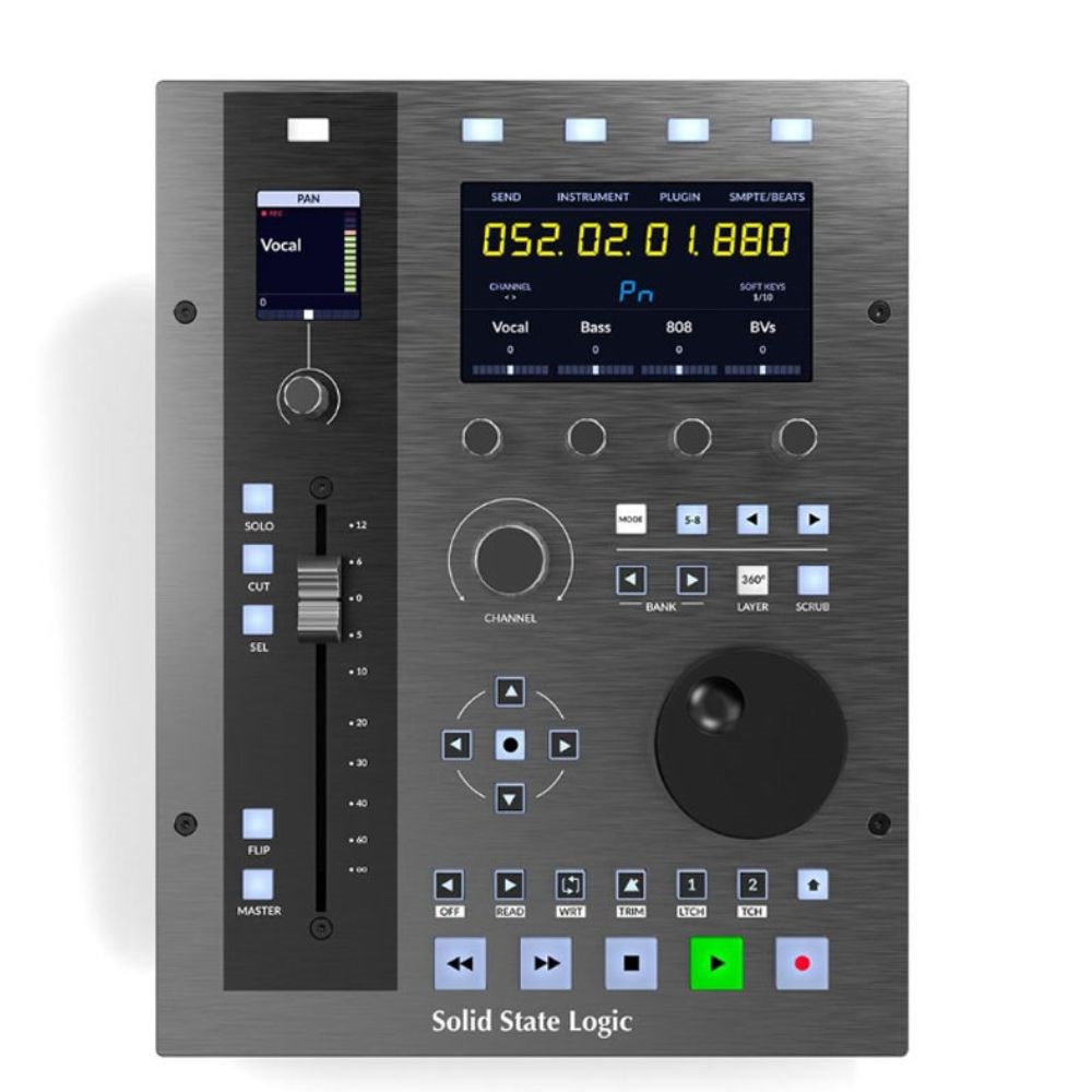 Controlador MIDI para uso em daws SSL UF1