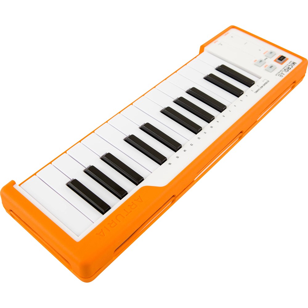 Controlador MIDI USB 25 teclas Arturia Microlab Orange - 2