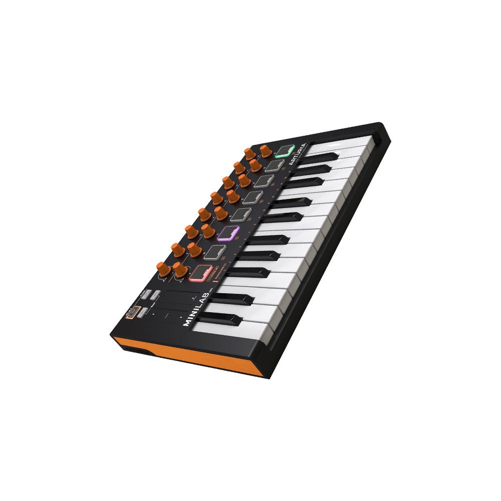 Controlador MIDI USB 25 teclas Arturia Minilab MkII