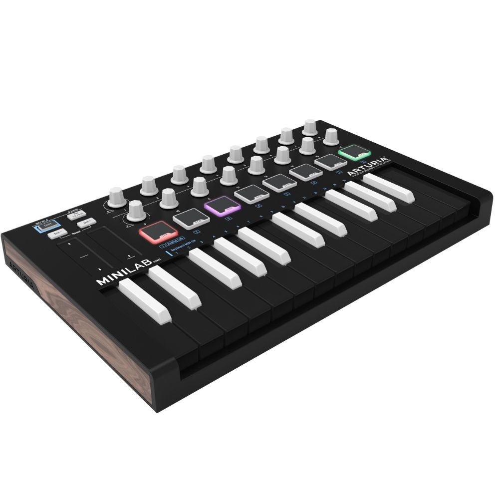 Controlador MIDI USB 25 teclas Arturia Minilab MkII Inverted Edition - 1