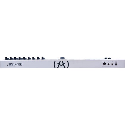 Controlador MIDI USB 49 Teclas Arturia Keylab Essential 49 White - 1