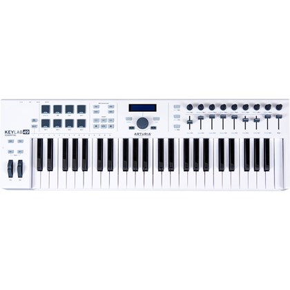 Controlador MIDI USB 49 Teclas Arturia Keylab Essential 49 White