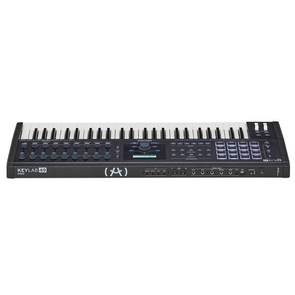 Controlador MIDI USB 49 teclas Arturia Keylab MkII 49 Black - 2