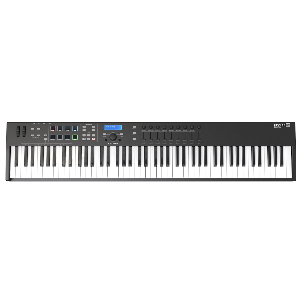 Controlador MIDI USB 88 Teclas Arturia Keylab Essential 88 Black