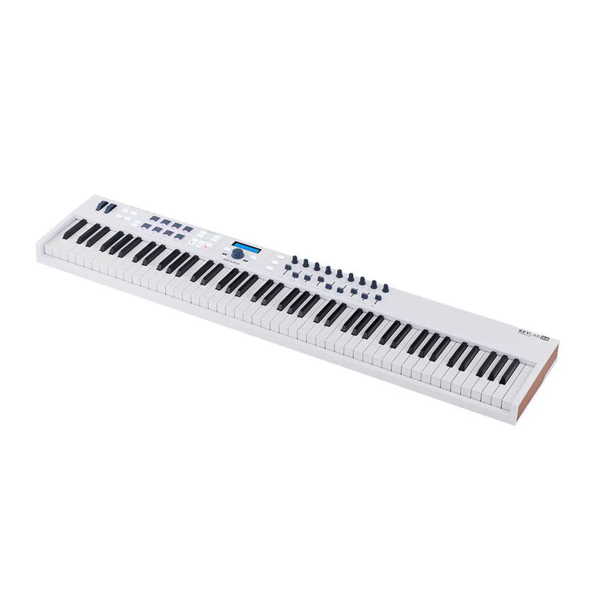Controlador MIDI USB 61 Teclas Arturia Keylab Essential 61 White