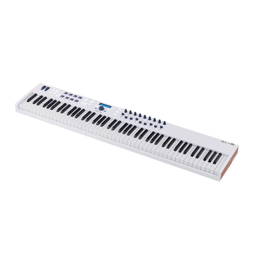 Controlador MIDI USB 88 Teclas Arturia Keylab Essential 88 White - 1
