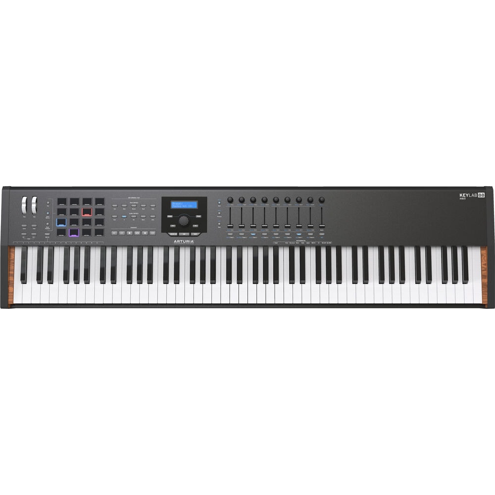 Controlador MIDI USB 88 teclas Arturia Keylab MkII 88 Black