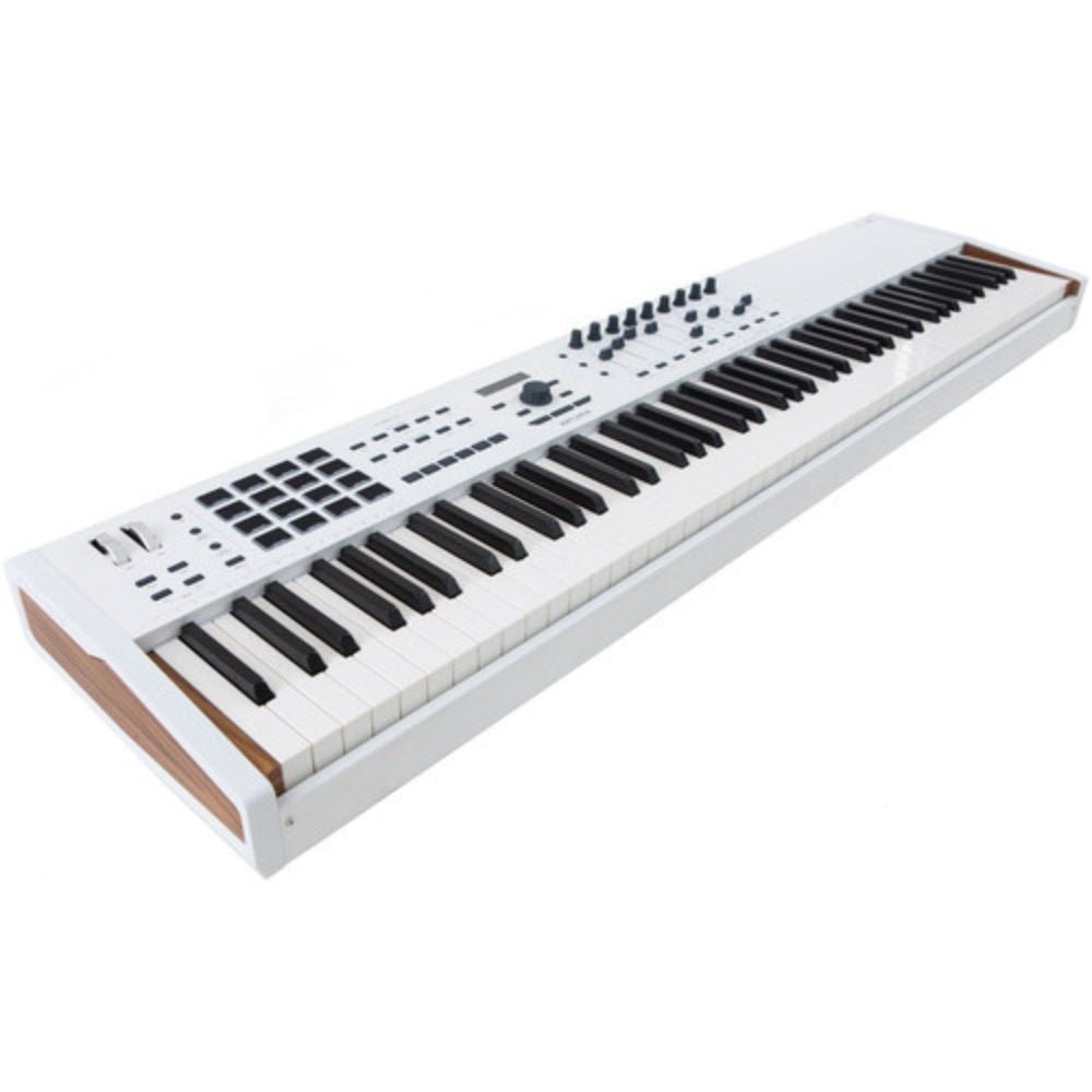 Controlador MIDI USB 88 teclas Arturia Keylab MkII 88 White - 2