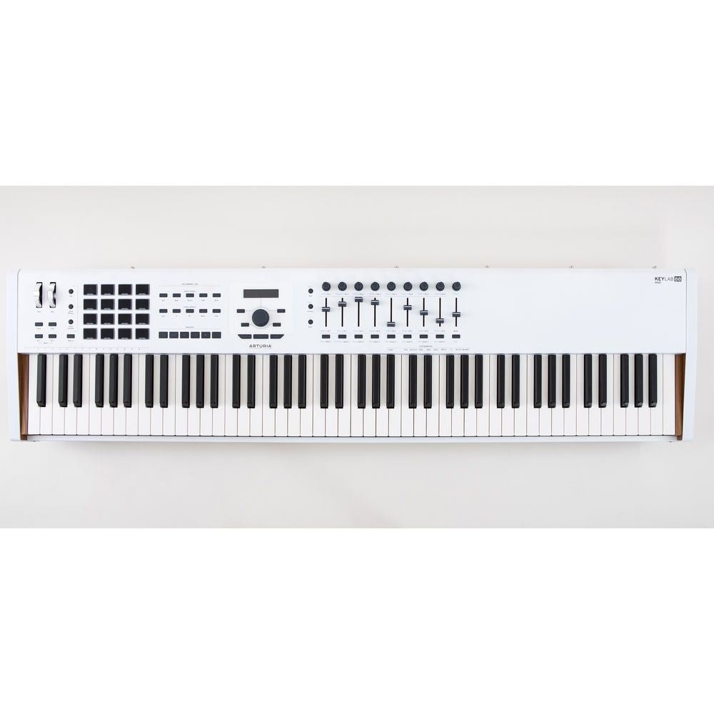 Controlador MIDI USB 88 teclas Arturia Keylab MkII 88 White - 4