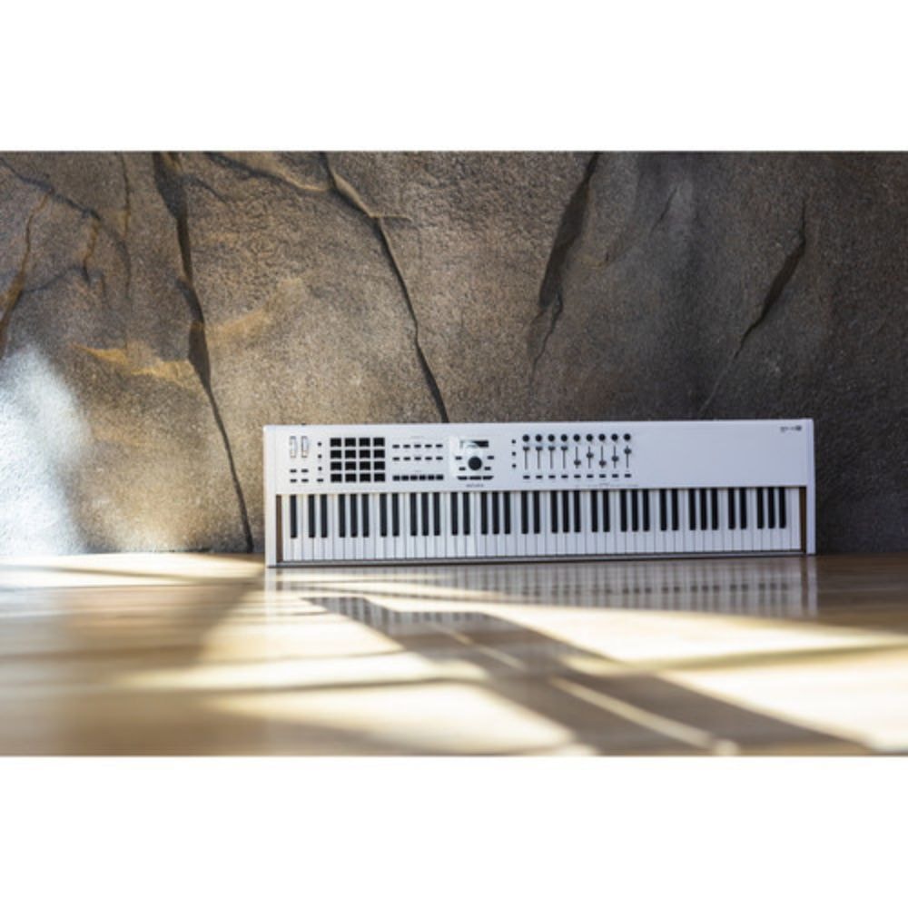 Controlador MIDI USB 88 teclas Arturia Keylab MkII 88 White - 6