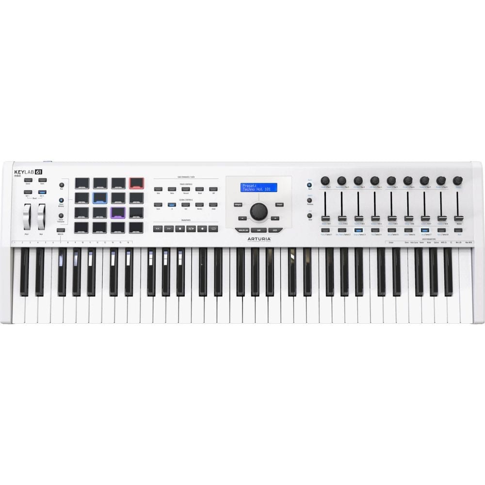 Controlador MIDI USB 88 teclas Arturia Keylab MkII 88 White