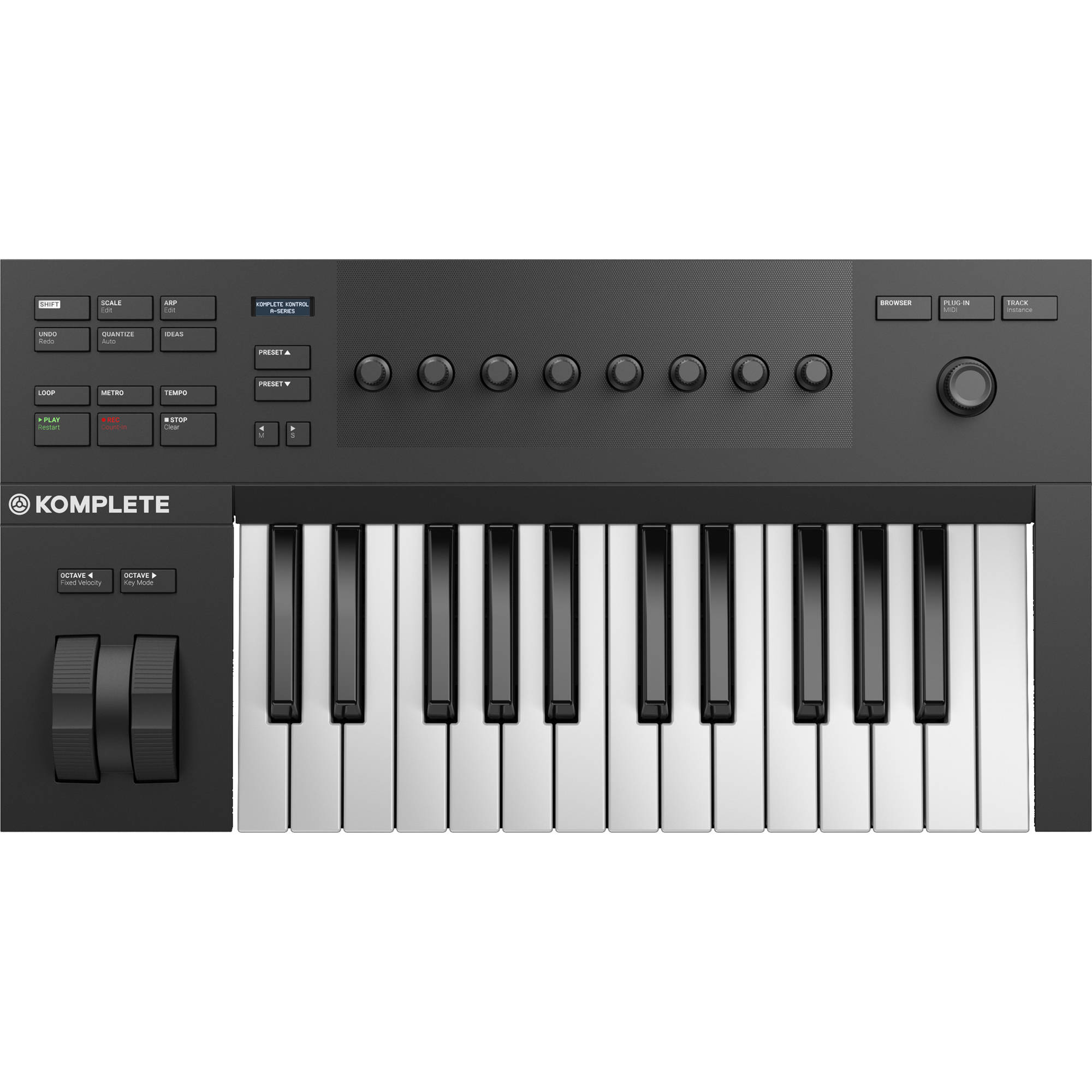 【Native Instruments】KOMPLETE KONTROL S61 Controlador MIDI Native Komplete Kontrol S61 MK2 USB premium