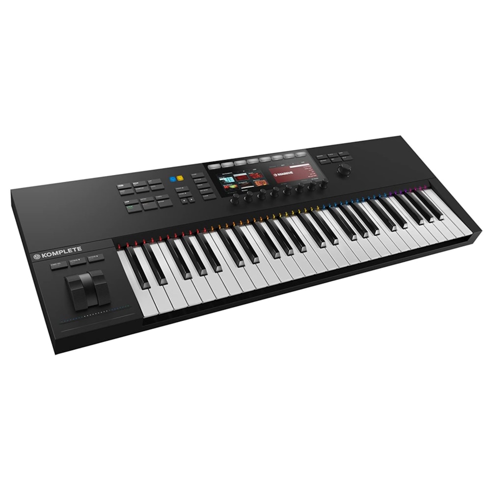 Controlador MIDI USB premium  Komplete Kontrol S49 MK2 com 49 teclas Native