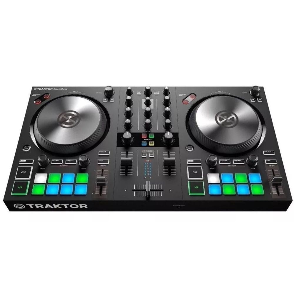 DJ機材 Traktor Kontrol S2 Controlador Native Traktor Kontrol S2 MK3 para DJ e interface de