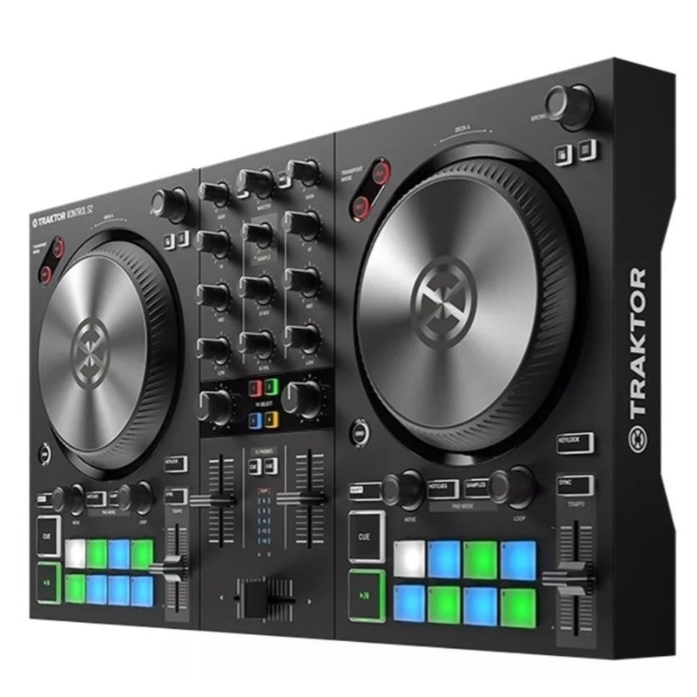 国内外の人気が集結 S2 Kontrol Traktor Native Controlador MK3 e DJ para DJ機材