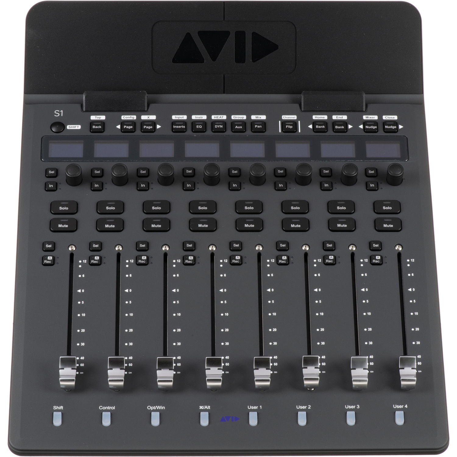 Avid S1 DAW PROTOOLS コントロールサーフェイス Avid *AVID S1 - Superfície de Controle para Estúdio » Quanta Brasil