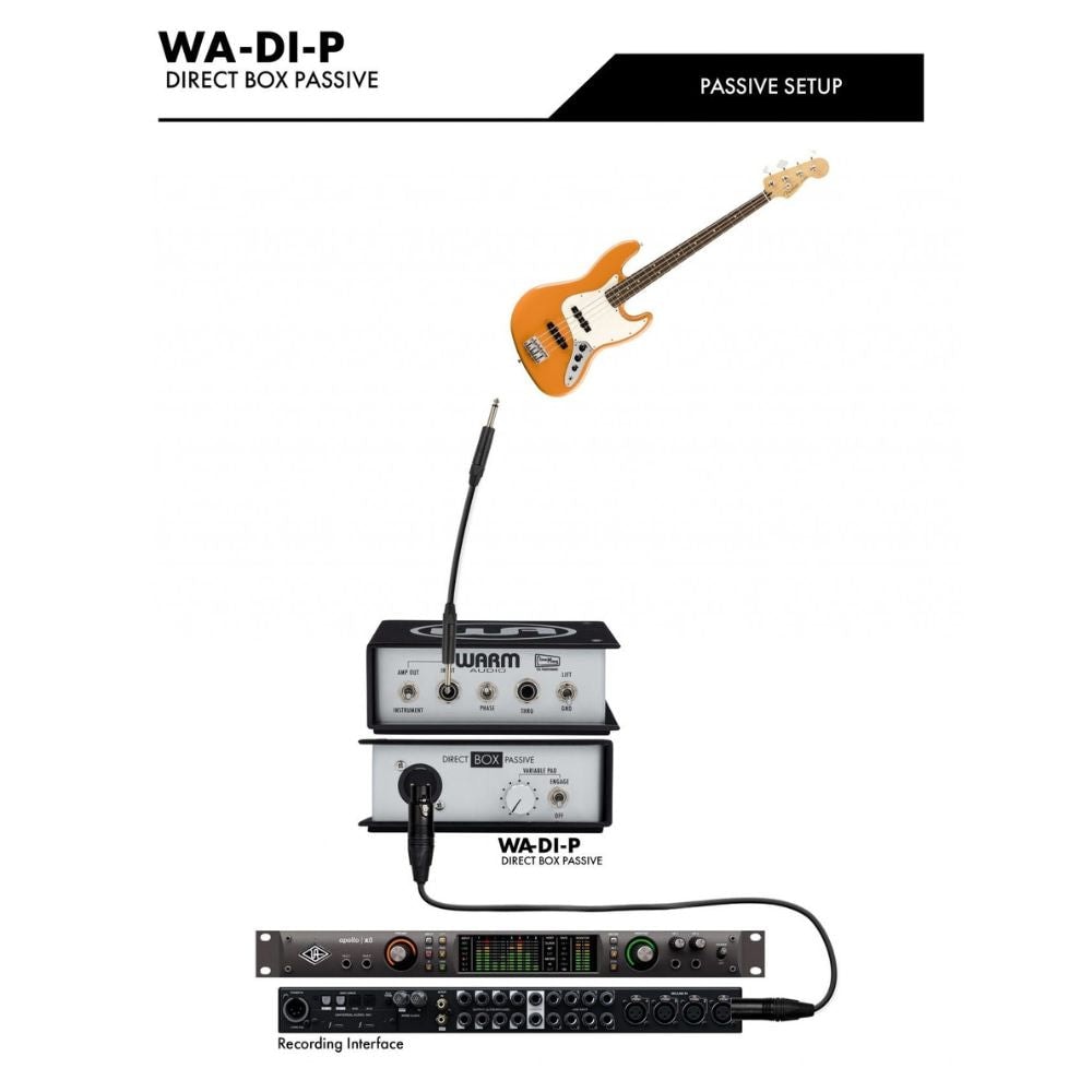 Direct Box Passive WA-DI-P Warm