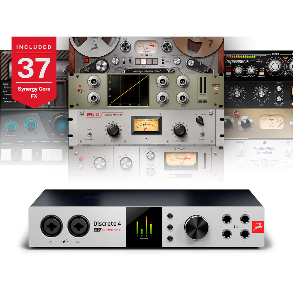 Discrete 4 Pro Synergy Core Antelope Audio Interface de Áudio - 6