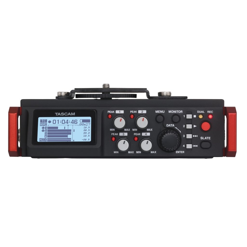 Gravador Digital Portátil de 8 Pistas Tascam DP-008EX - Open Box
