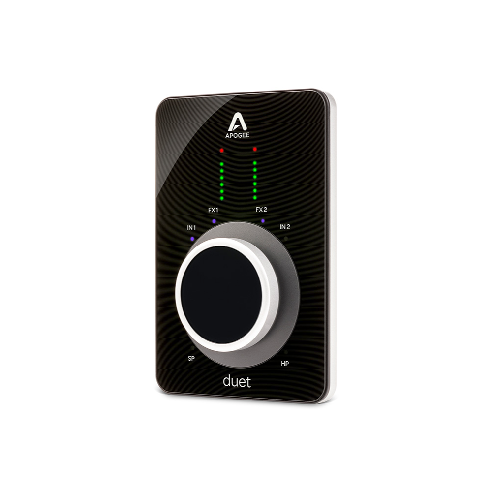 Duet 3 Apogee Interface de áudio USB 2 entradas e 4 saídas