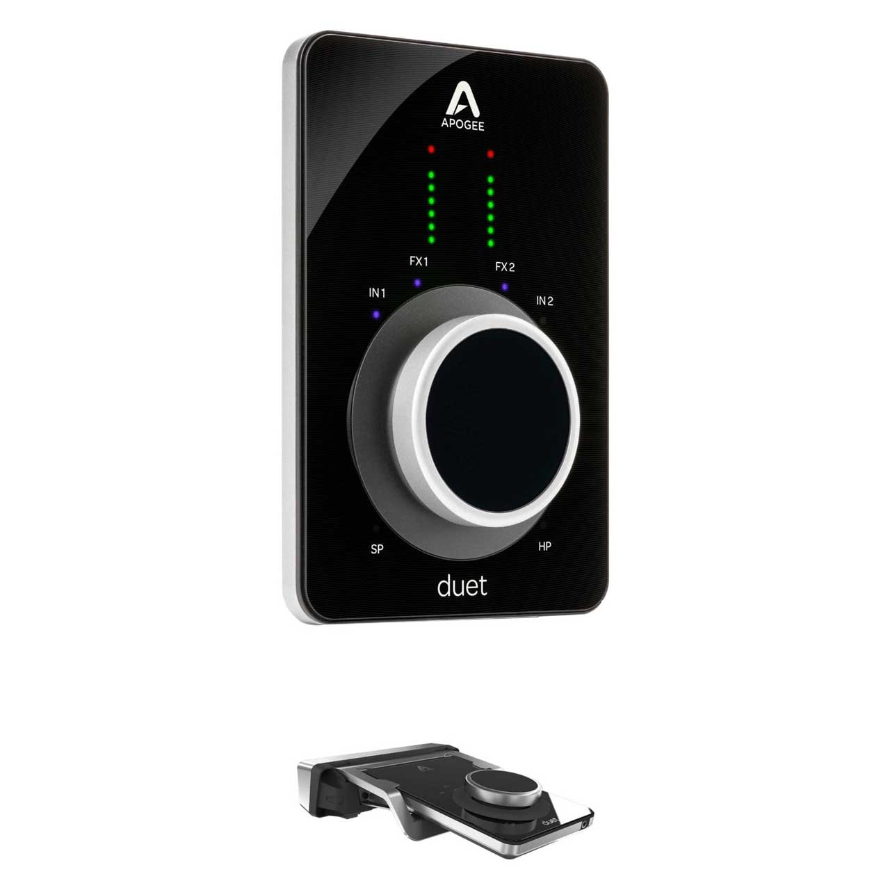 Duet 3 Apogee Interface de áudio USB 2 entradas e 4 saídas