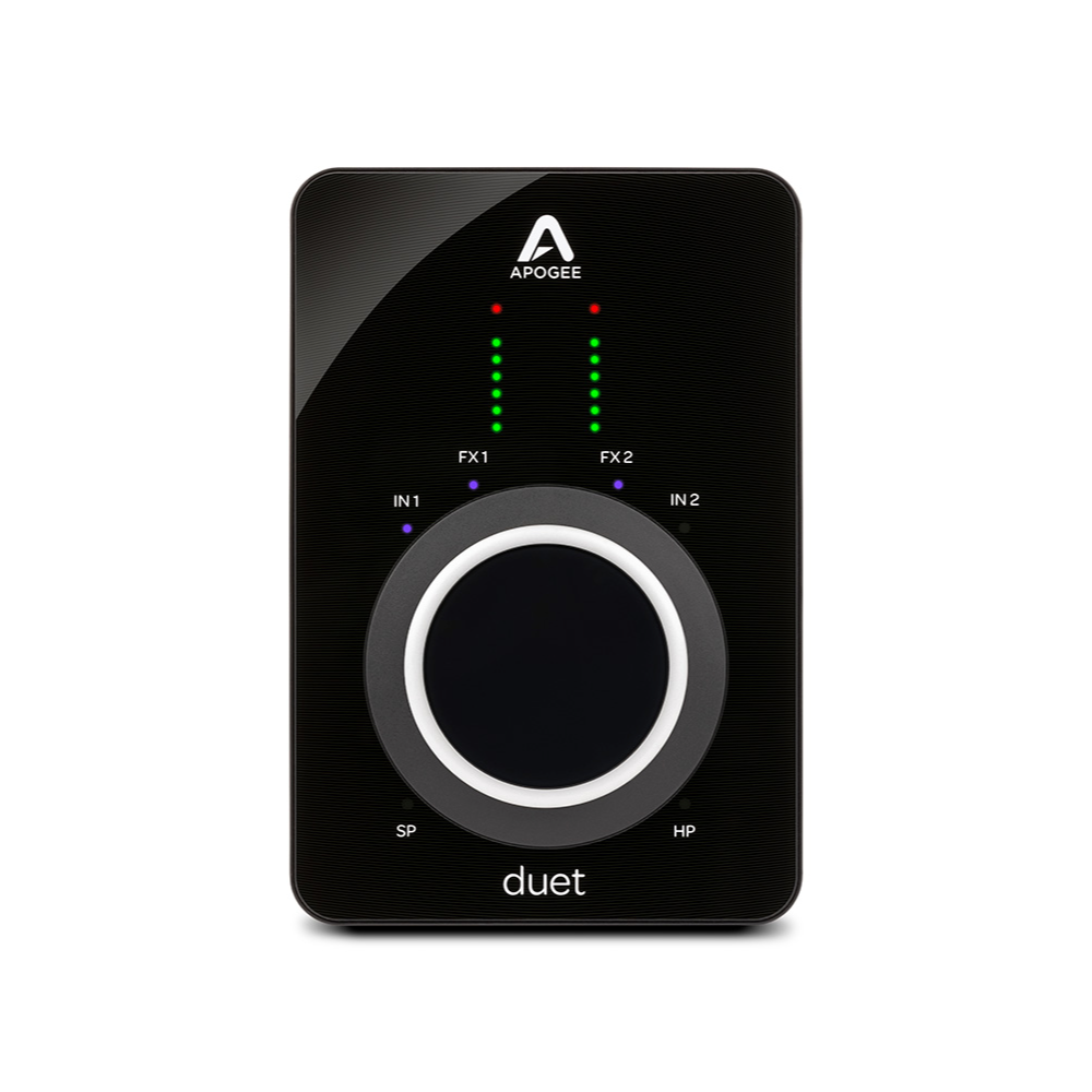 Duet 3 Apogee Interface de áudio USB 2 entradas e 4 saídas
