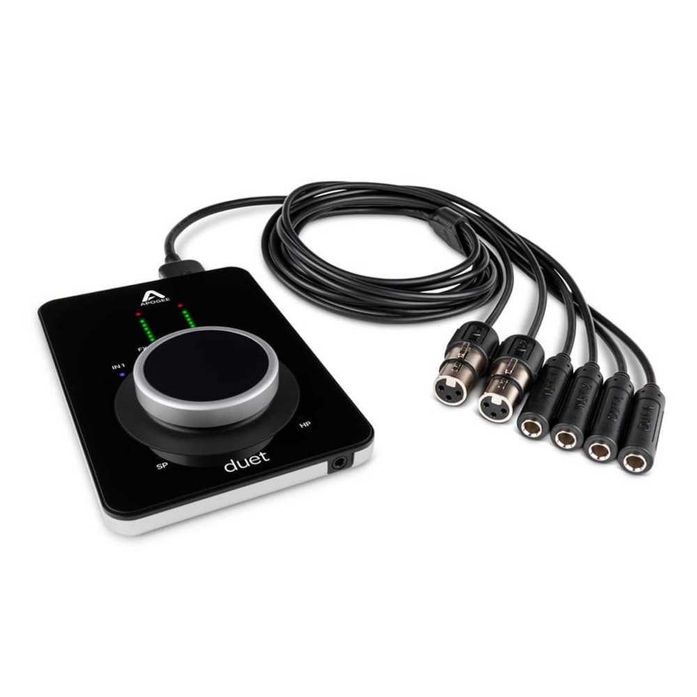Duet 3 Apogee Interface de Áudio USB com 2 Entradas e 4 Saídas - 3