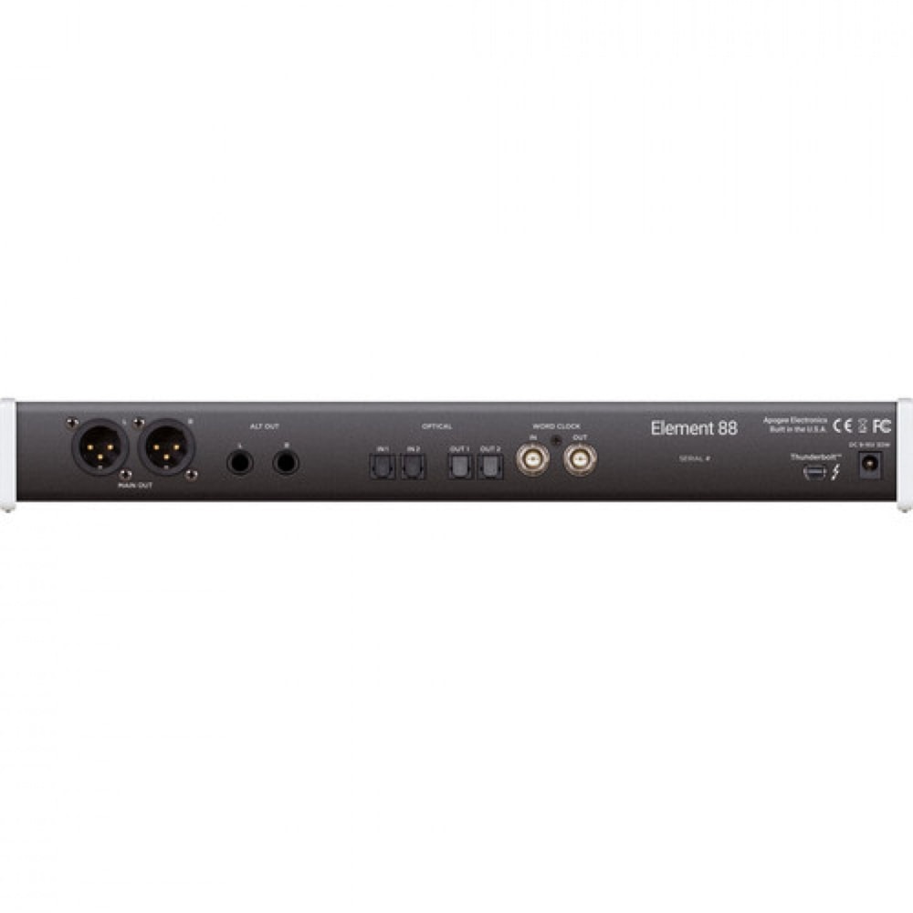 Element 88 Apogee Interface de Áudio Thunderbolt