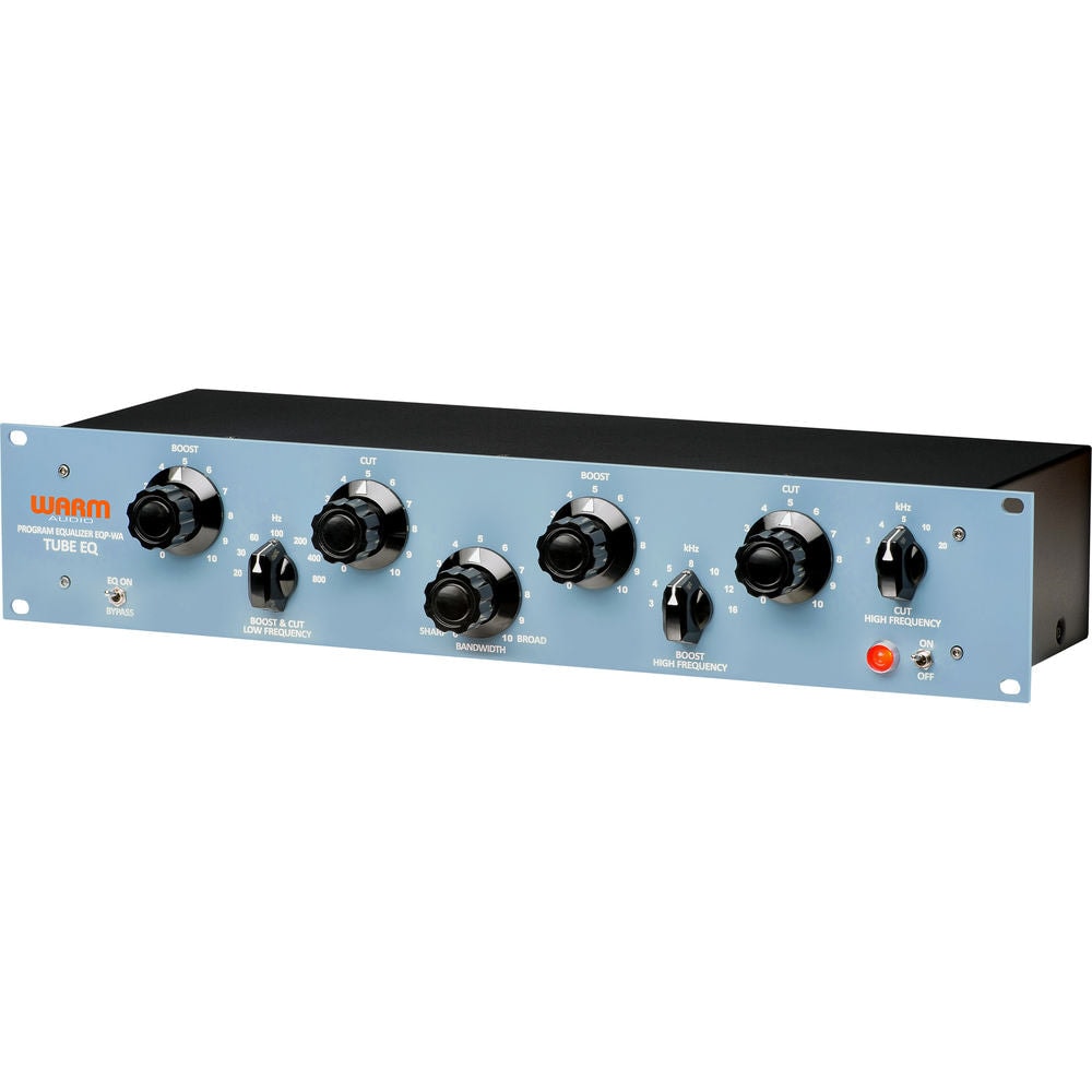 WARM AUDIO EQP-WA 100V仕様 Equalizador valvulado de design clássico para estúdio Warm EQP WA