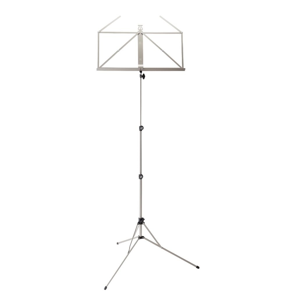 Estante para partituras K&M 101 Music Stand 100/65 Nickel