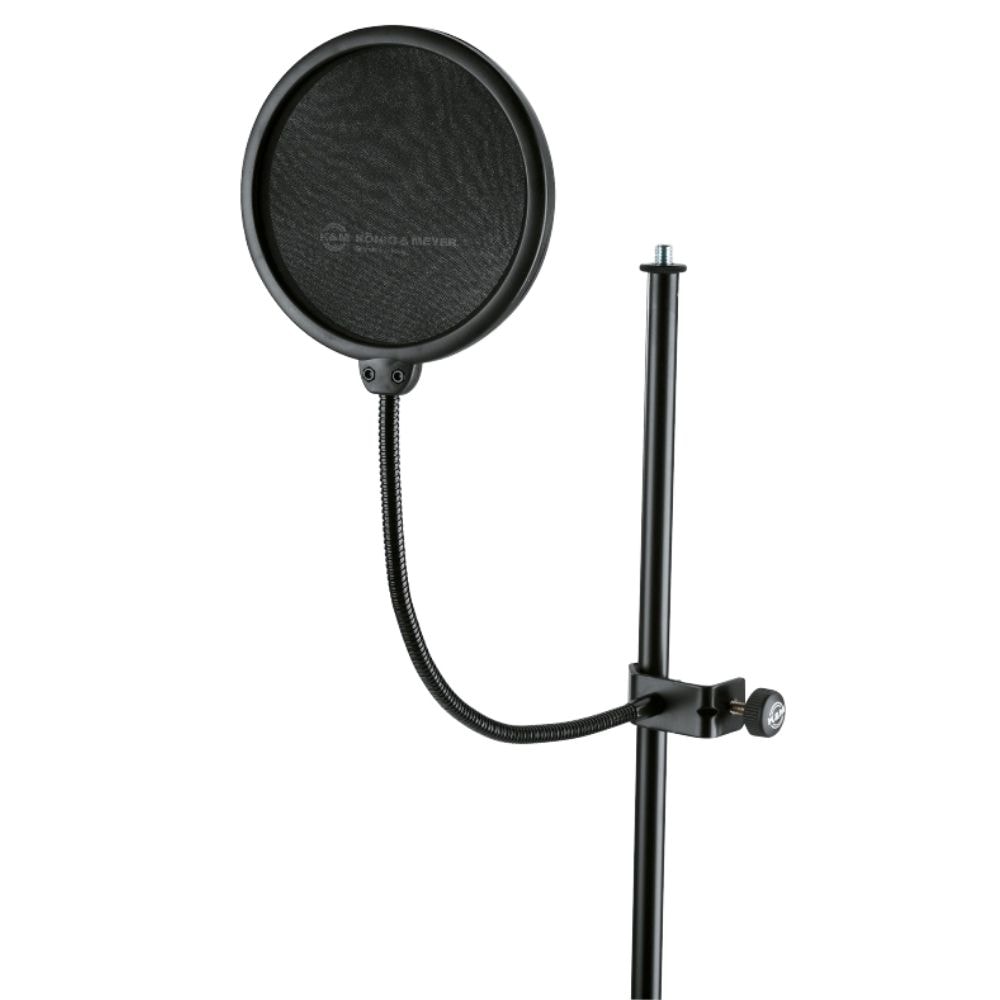 Filtro antirruídos para microfones K&M 23956-000-55 Pop Filter