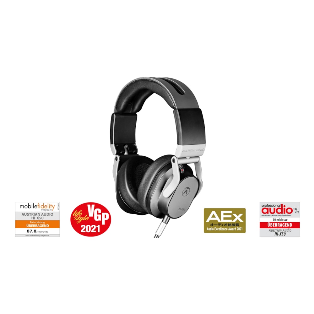 Fones De Ouvido Austrian - Hi-X50 - Open Box