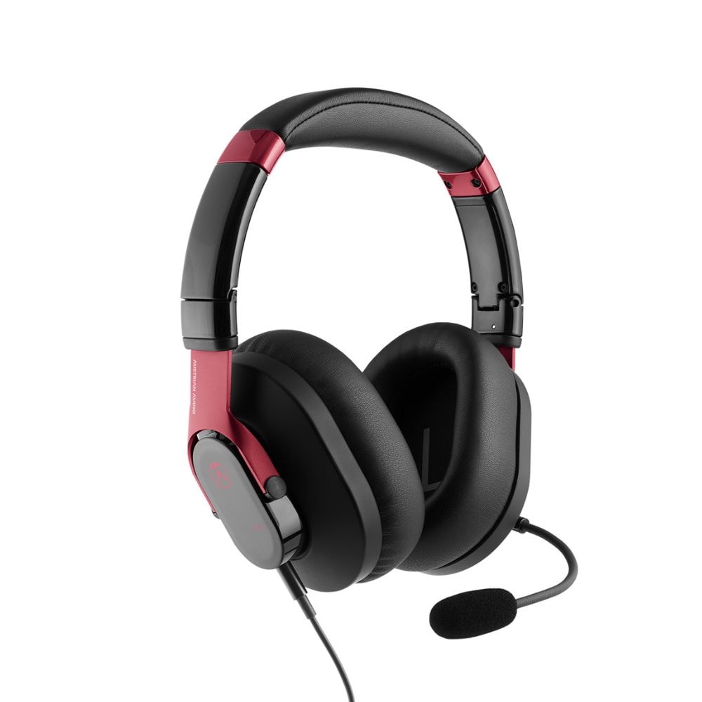 Fones de ouvido gamer Headset profissional Austrian Audio PG16 - 4