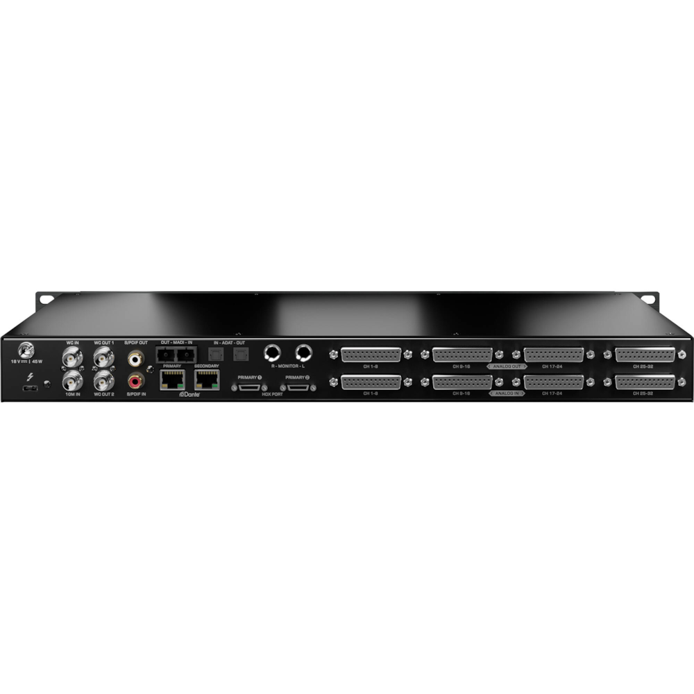 Galaxy 32 Synergy Core Interface de áudio USB e Thunderbolt 3 Antelope - 2